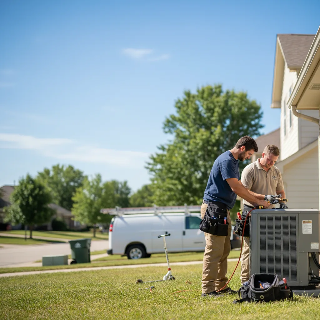 AC Repair in Houghton